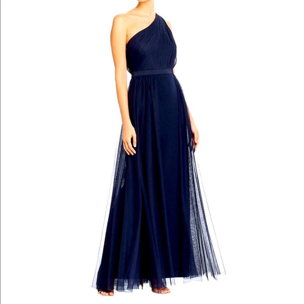 Aidan Mattox gown in blue size 4